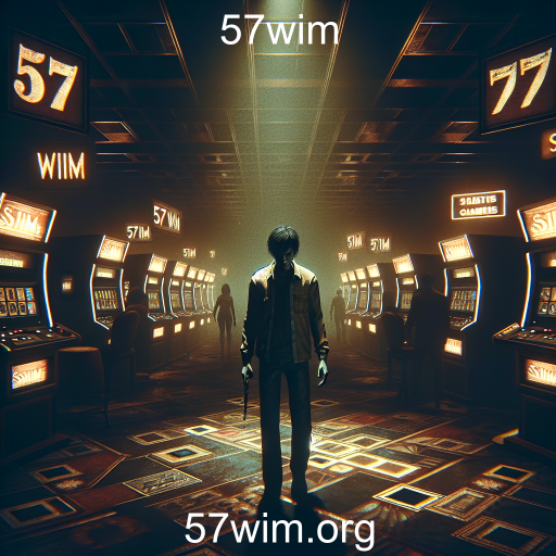 A Ascensão dos Jogos de Horror: Explorando o Medo no '57wim'