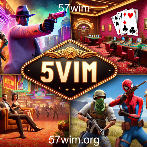 A Emoção dos Jogos de Tiro no 57wim